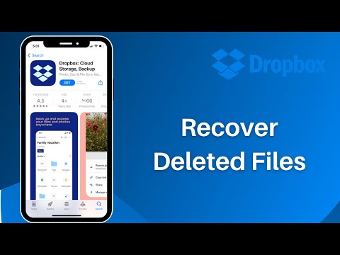 How to Recover Deleted Files on Dropbox | 2021