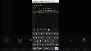 c program to find factorial of a number | factorial in c | factorial program#codeontrend