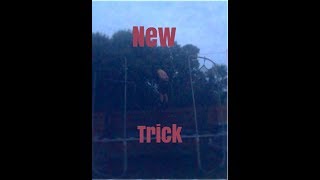 Vlog #12: Tramp Session (New Trick)