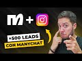 Cómo usar Manychat - Automatiza tus Dms de Instagram con Manychat