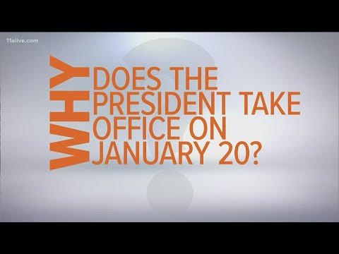 Wideo: Kiedy inauguracje rozpoczęły się w styczniu?