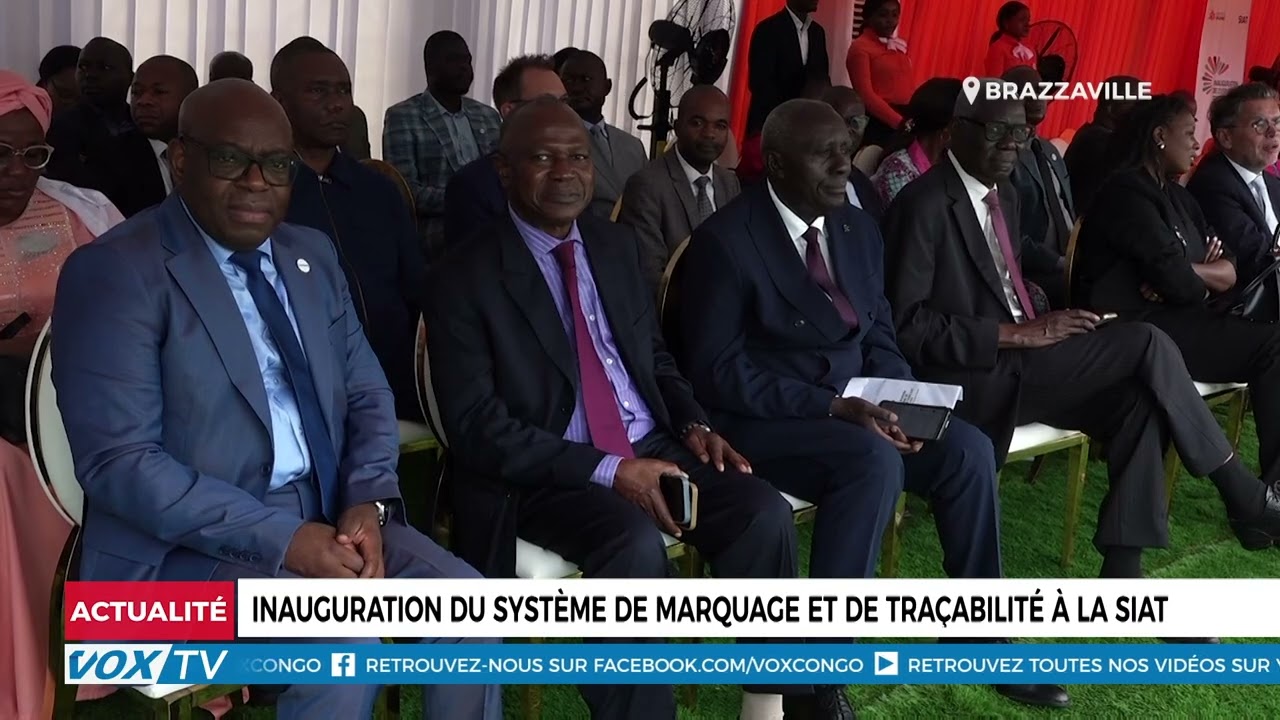 Inauguration du système de marquage et de traçabilité à la SIAT