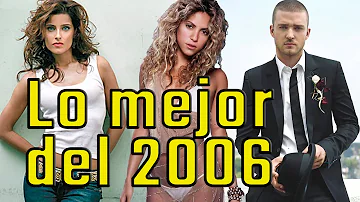 ¿Cuál fue la canción de éxito número uno en 2006?