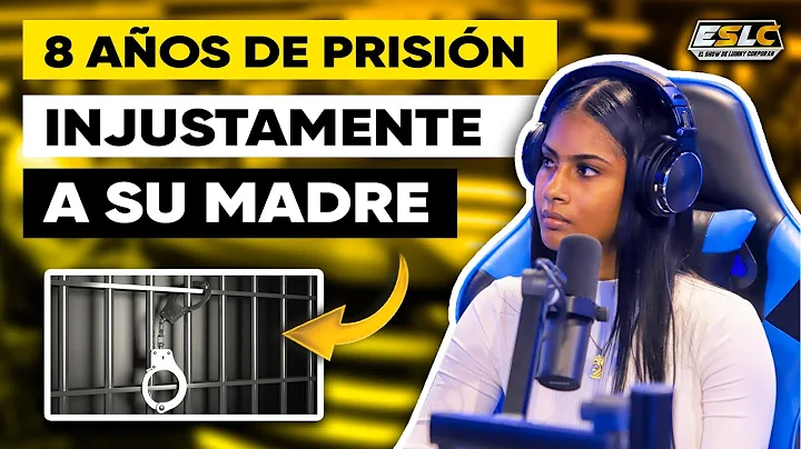 PRESA INJUSTAMENTE A 8 AOS DE PRISION HIJA SE ENCU...