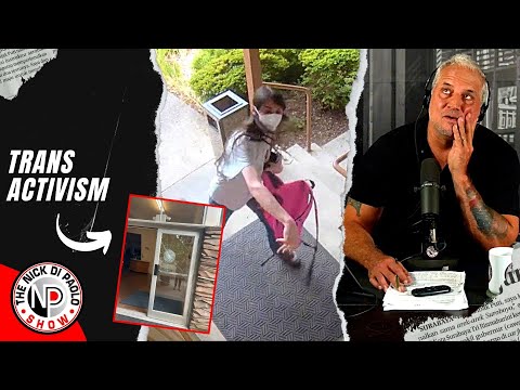 WOW: Tr*ns Pro-Abortion Activist Gets Away With Crime!? | The Nick Di Paolo Show