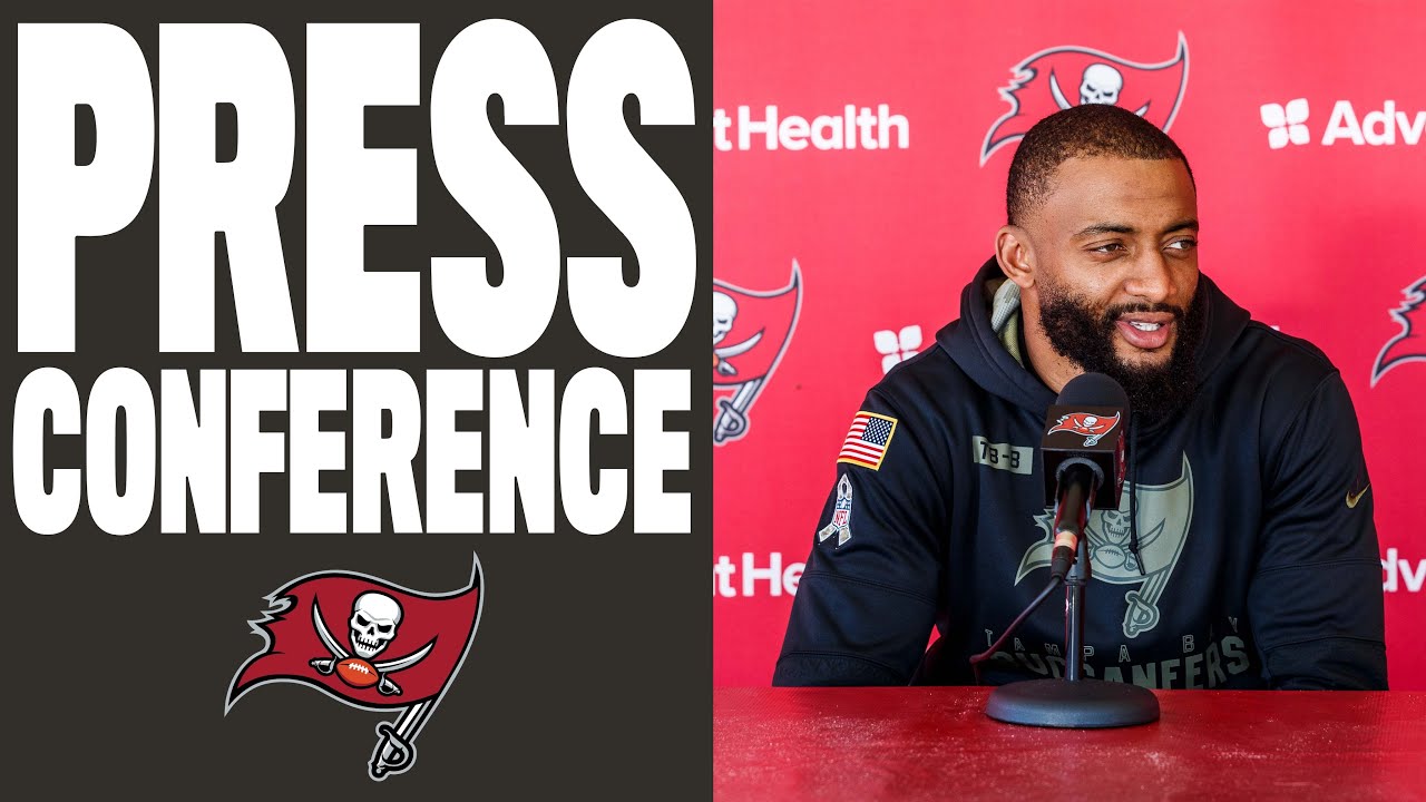 Carlton Davis on New Deal With Bucs, Brady's Return | Press Conference