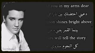 Elvis Presley - Surrender lyrics مترجمة للعربية الفيس بريسلي