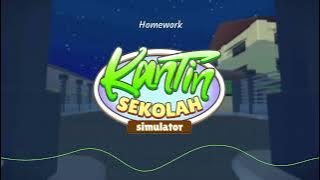 Kantin Sekolah Simulator OST - Homework (Night Theme)