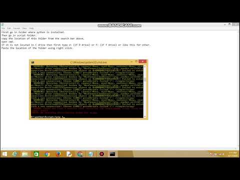 Installing additional libraries of python (numpy,scipy) part2