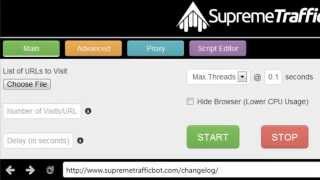 Supreme Traffic Bot - Advanced Tutorials - Part 5