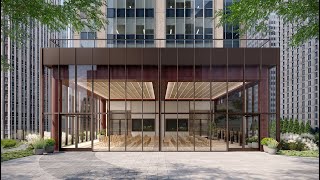 1290 Avenue of the Americas - Amenity, Marketing Animation - hypertecture