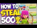 How I Stole 500+ Trophies in 16 Hours! This TH9 Attack Strategy Cannot Lose in Clash of Clans