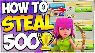 How I Stole 500+ Trophies in 16 Hours! This TH9 Attack Strategy Cannot Lose in Clash of Clans