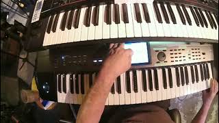 Korg Krome EX, How to do Splits and Layers