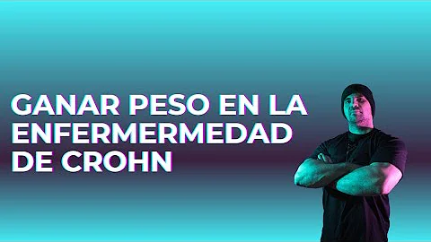 ¿Las personas con Crohn tienen bajo peso?