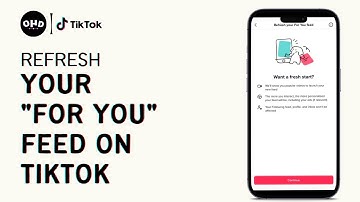 🔄 How to Refresh Your For You Feed on TikTok | See New Contents on Tiktok 🔄