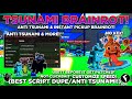 [🌊NO KEY!] Escape Tsunami for Brainrots OP SCRIPT, Auto Farm,Anti Tsunami Godmode &amp; More! (Pastebin)