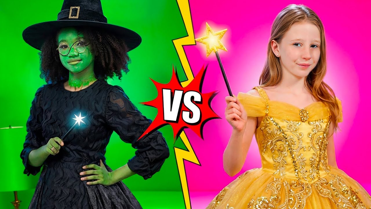 Nastya dan dua penyihir di sekolah sihir