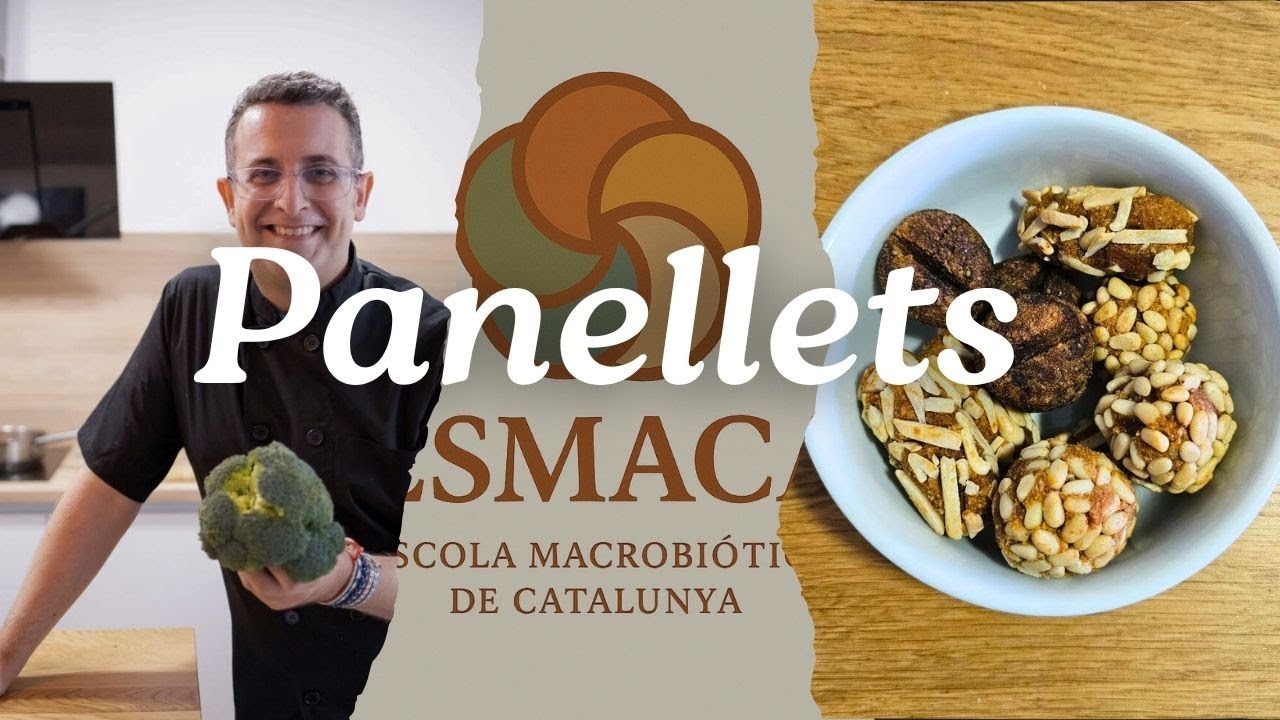 Panellets sin azúcar ni huevo