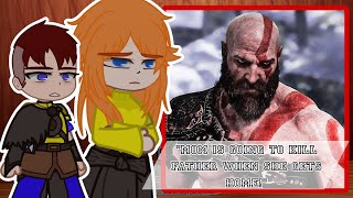 Gods | God of War | react to Kratos || TikTok || Part 1