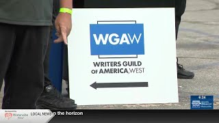 Entertainment: WGA deal gets closer