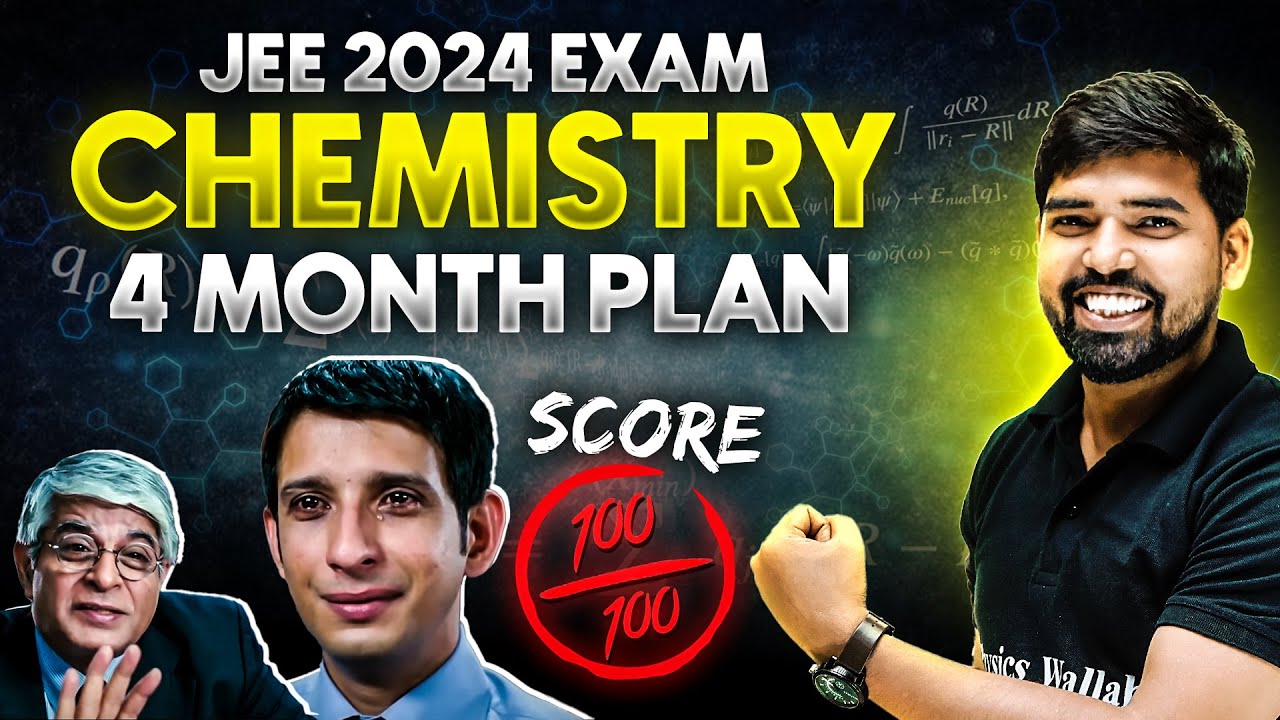 How To Score 100/100 in Chemistry? 🤯 || 4 Months Master Strategy for ...