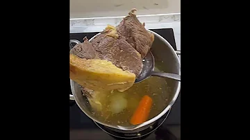 Бешбармак из конины и говядины