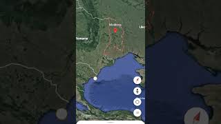 Moldova | Ukraine @googlemaps map