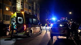 Brand Op Balkon 1Ste Wormenseweg Apeldoorn.