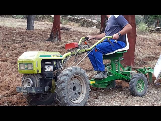 Remolque agricola mula mecánica