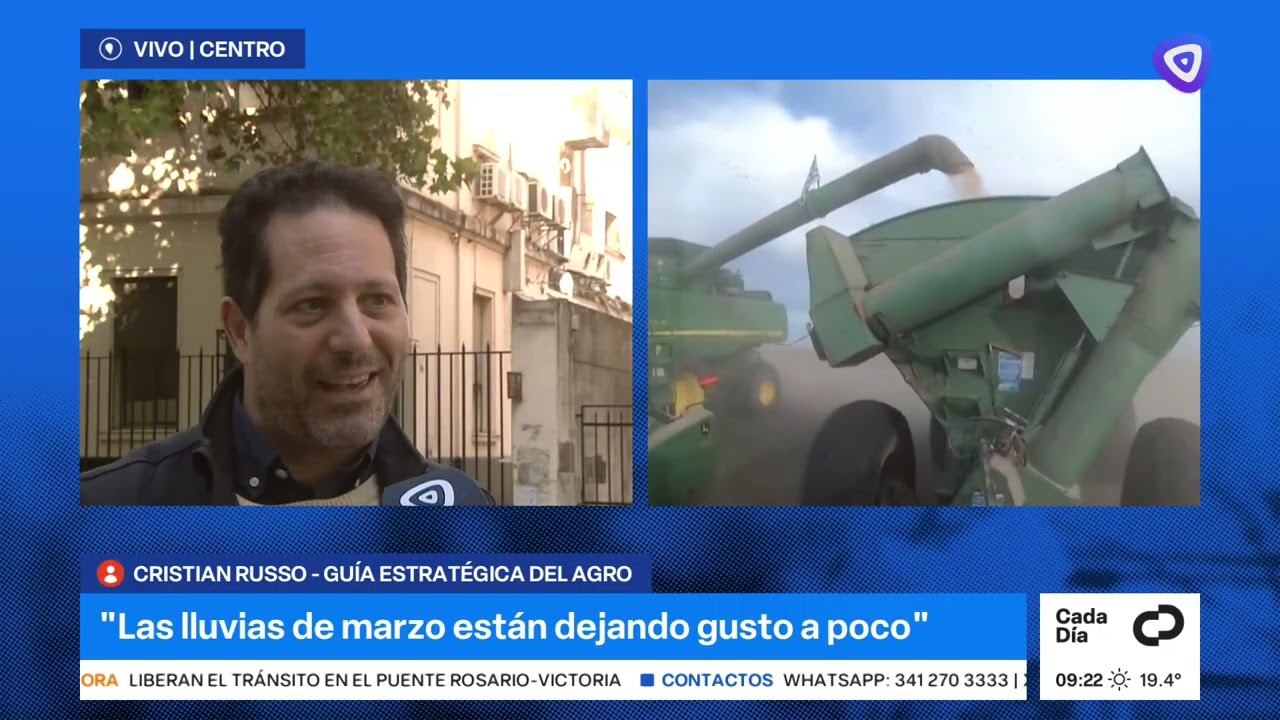 Expectativas en el agro con la cosecha gruesa