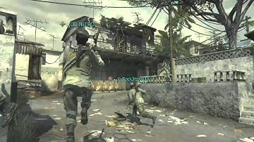 MW3 Random Throwing Knife #2