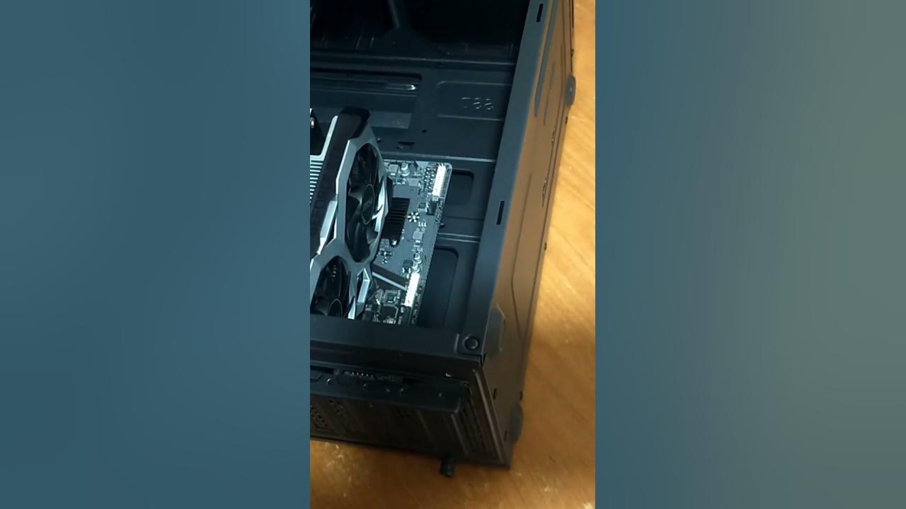 how-to-install-graphics-card-in-pc-shorts-viralshorts