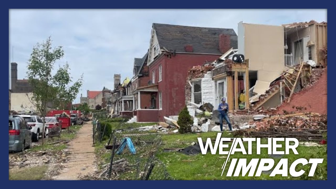 Good Samaritans help neighbors recover from May 16 tornado - YouTube
