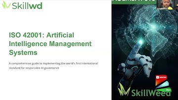 Introduction to ISO 42001: The Global Standard for AI Management Systems (AIMS)