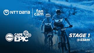 NTT Data FanCam | Stage 1 @58KM  | Absa Cape Epic