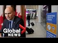 COVID-19: Canada to drop testing for fully-vaccinated incoming travellers on April 1 | LIVE