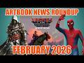 Artbook News Roundup February 2026