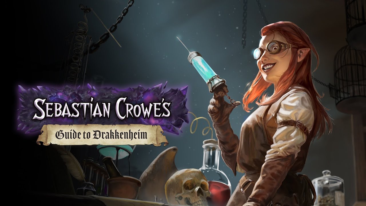 Ghostfire Gaming - Sebastian Crowe's Guide to Drakkenhein