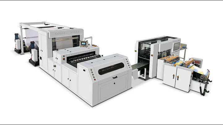TP-1100 4 Rolls A4 Paper Cutting Machine Sheet Cutter Sheeter with A4 Auto Packing System