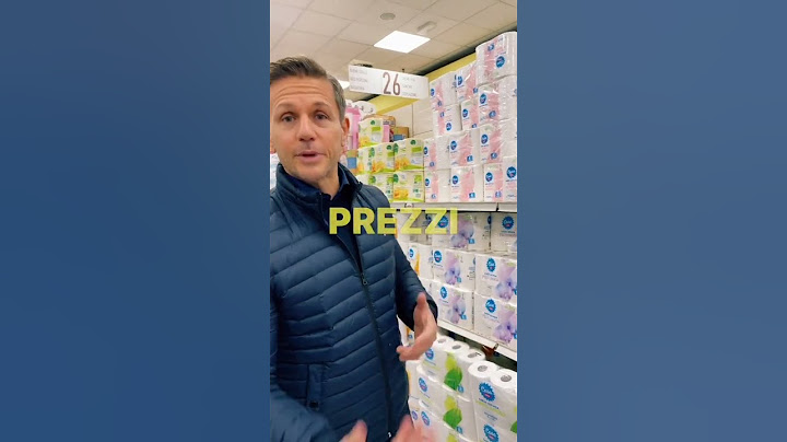 SUPERMERCATO: come scegliere i prezzi | Avv. Angelo Greco