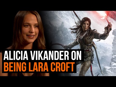 Vidéo: Rencontrez La Nouvelle Lara Croft