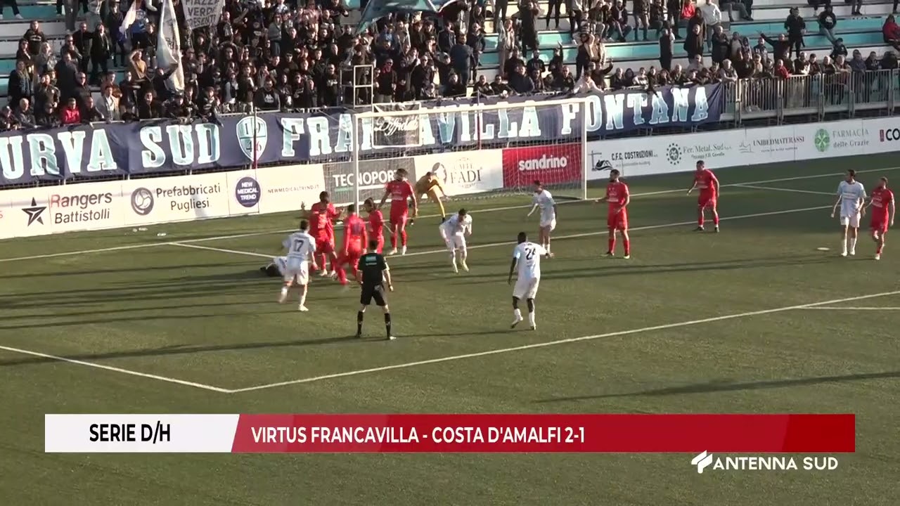 10 NOVEMBRE 2024 - SERIE D - V. FRANCAVILLA - COSTA D'AMALFI 2-1