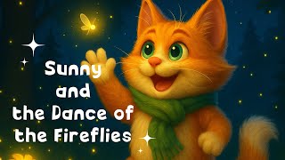 Calm Story for Kids: Sunny and the Dance of the Fireflies | Story 13| #kidsstorybook