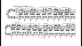 Chopin : Etude Op. 10 No. 3 in E major "Tristesse"