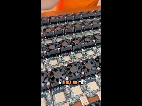 I Set Up 60 USB Bitcoin Miners