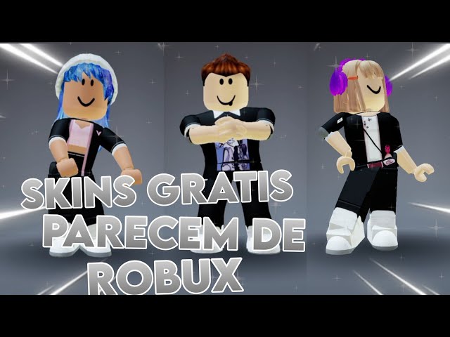 ideias para skin de menina do roblox com robux