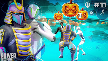 HALLOWEEN UPDATE! 🎃 | Power Zone 10 Kills Duo - Battle Royale I Shadow Samurai