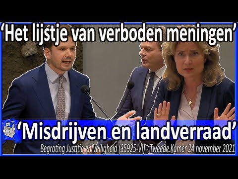 Video: RECHT NIET OM TE HOUDEN