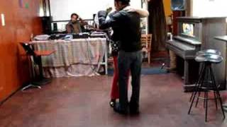 Sach And Sonia Riket .Intimateembracetango Tango Performance At Bollywood Cafe